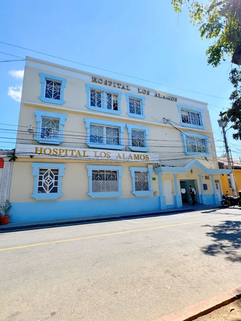 Clínicas y hospitales en Guatemala