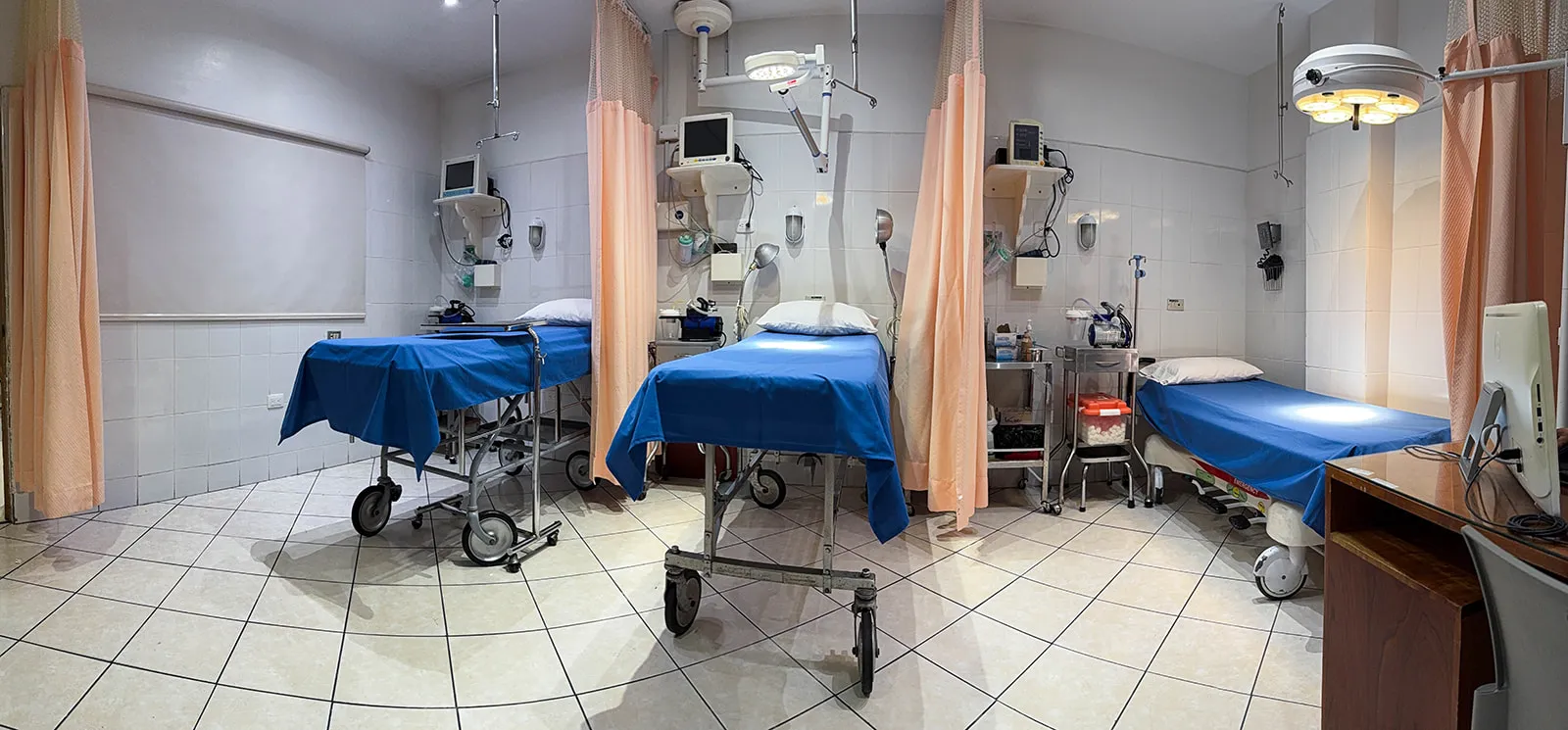 Atención de emergencia Hospital Los Álamos