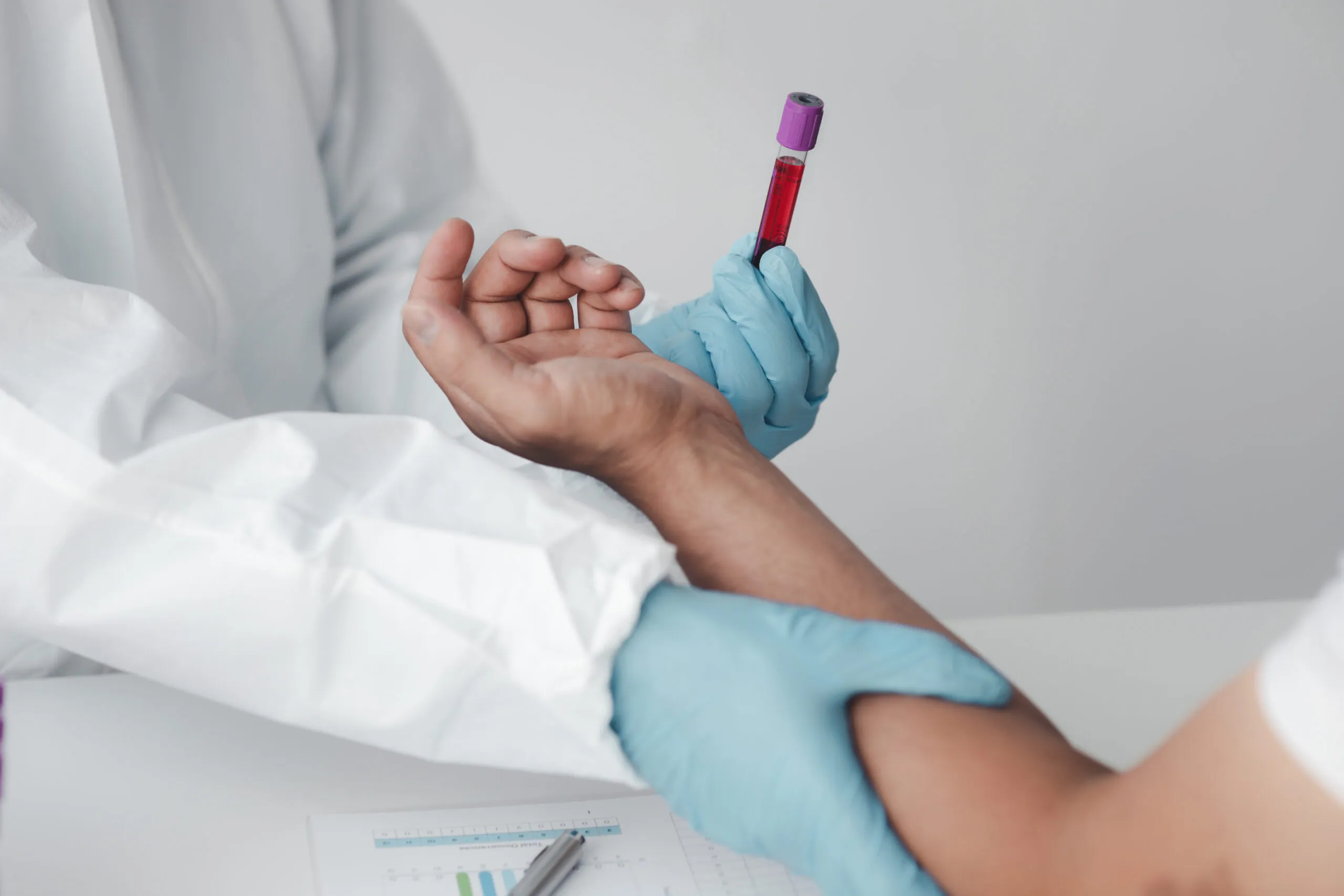 Servicios de laboratorio clínico