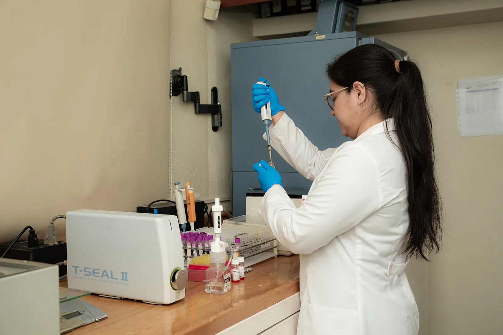 Laboratorio Clínico Hospital Los Álamos Guatemala